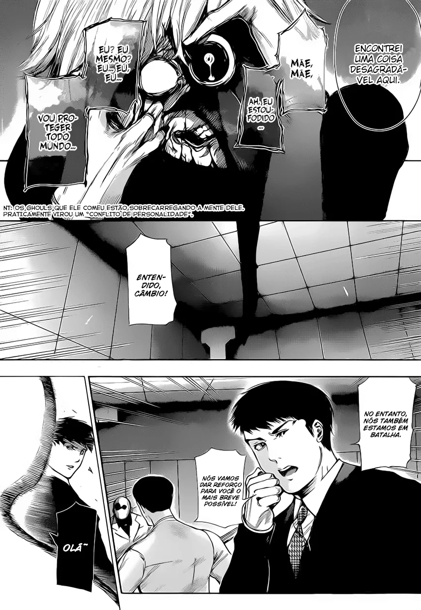 Read Tokyo Ghoul PT Manga Online