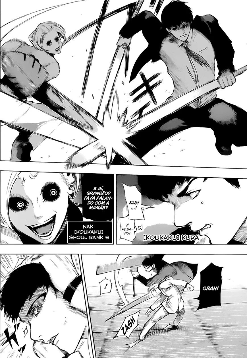 Read Tokyo Ghoul PT Manga Online