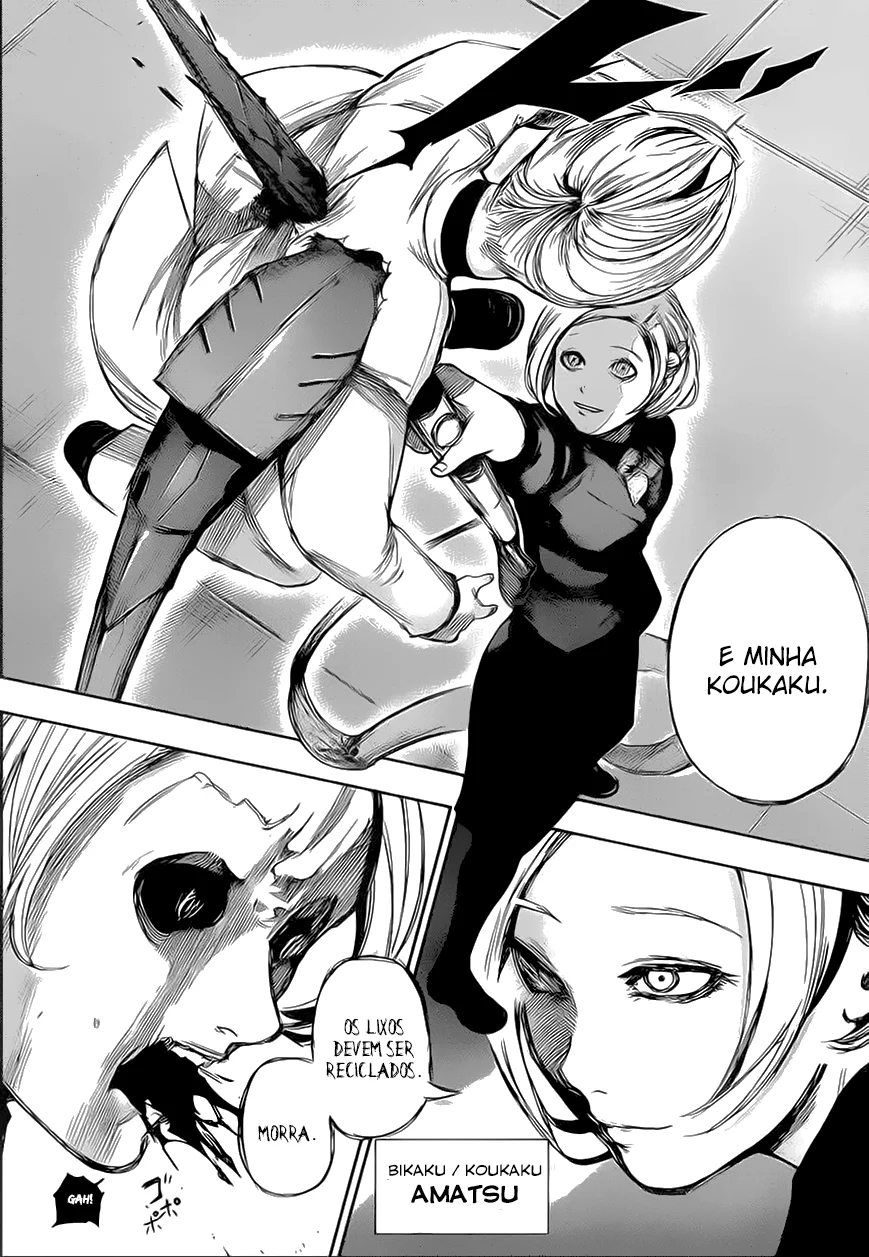 Read Tokyo Ghoul PT Manga Online