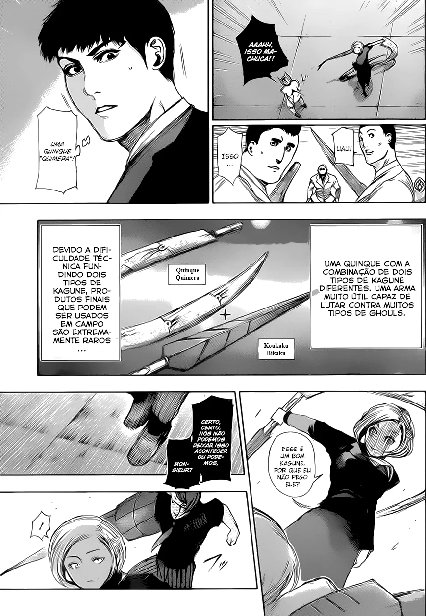 Read Tokyo Ghoul PT Manga Online