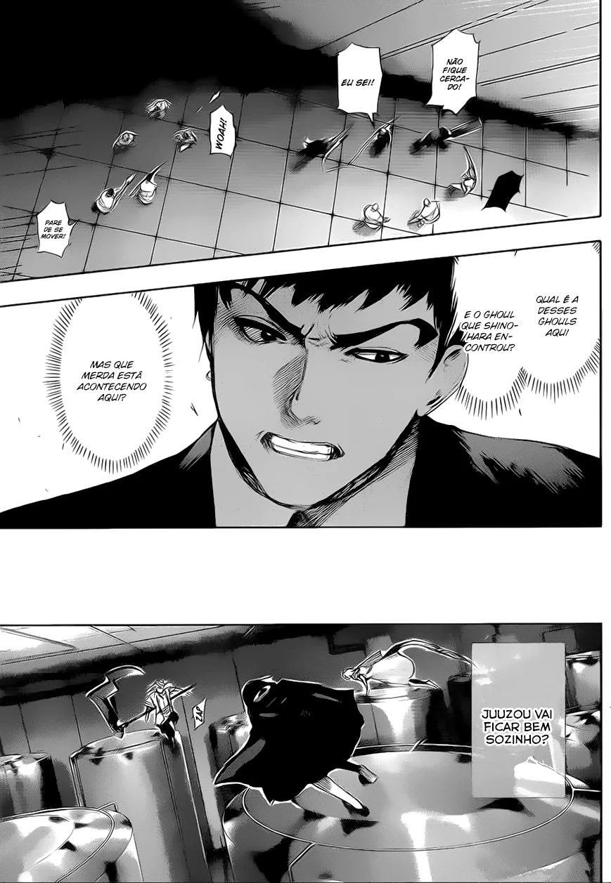 Read Tokyo Ghoul PT Manga Online