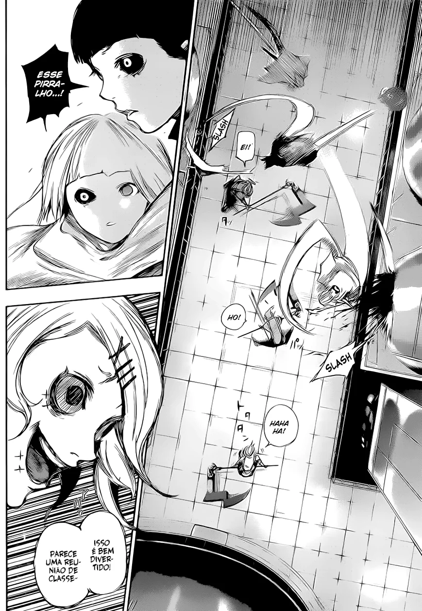 Read Tokyo Ghoul PT Manga Online