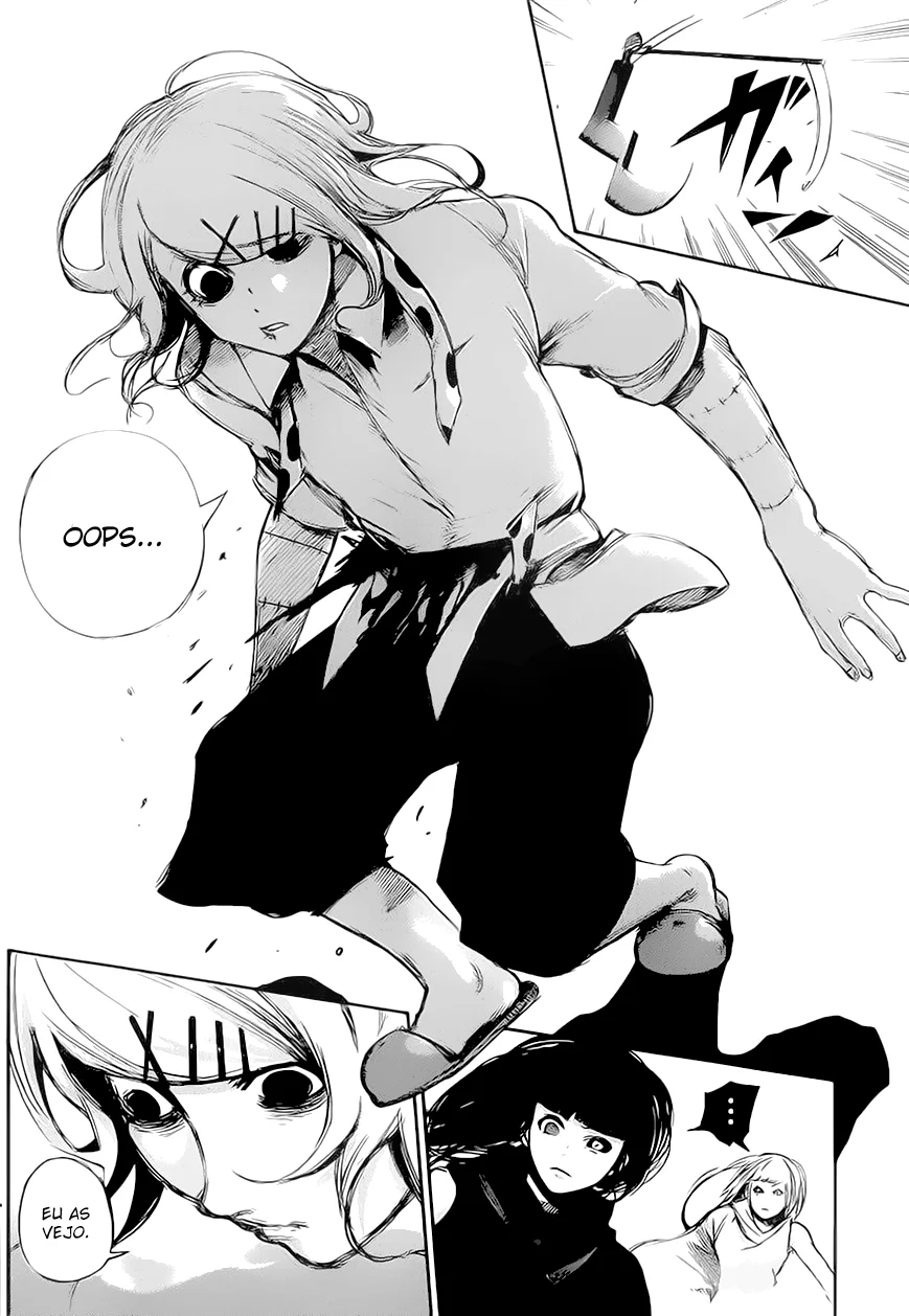 Read Tokyo Ghoul PT Manga Online