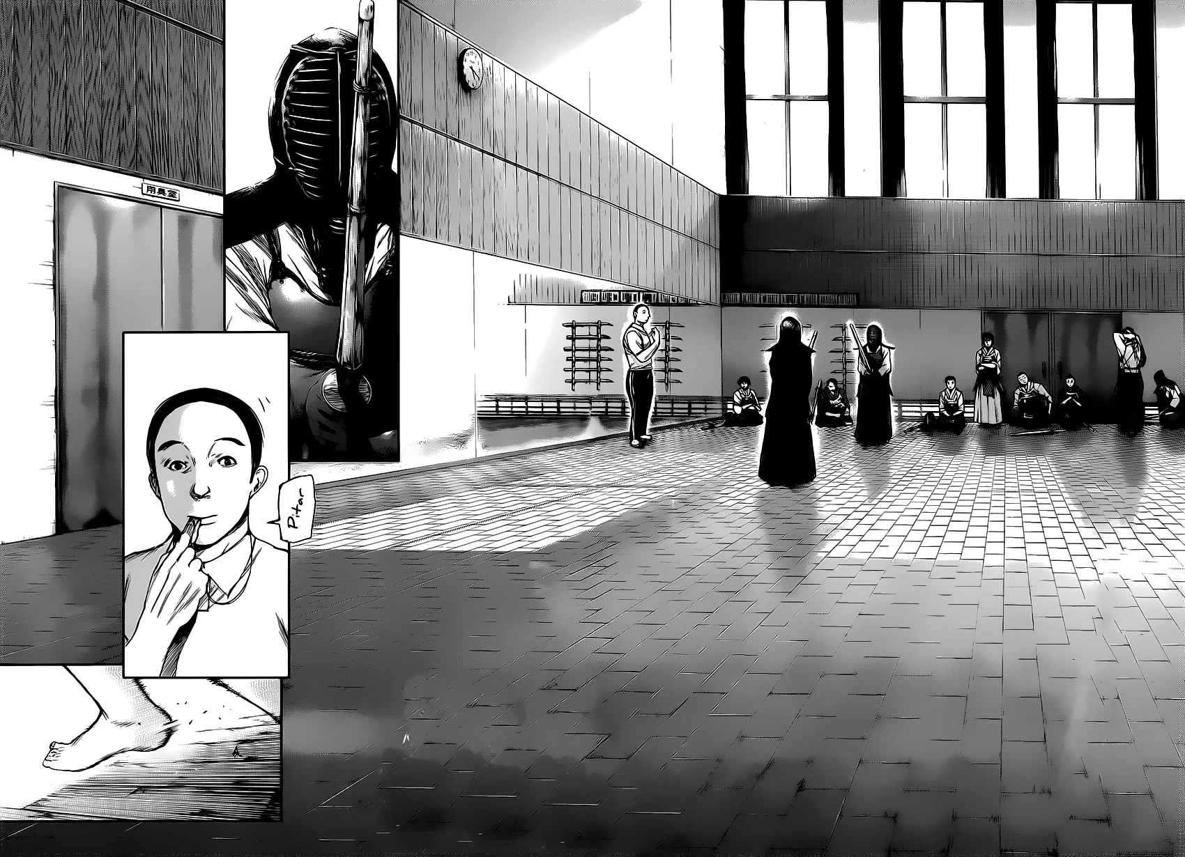 Read Tokyo Ghoul PT Manga Online
