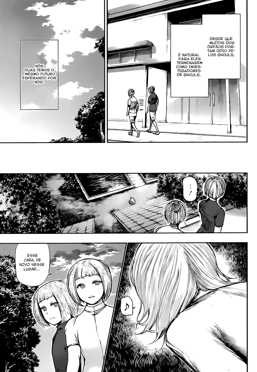 Read Tokyo Ghoul PT Manga Online