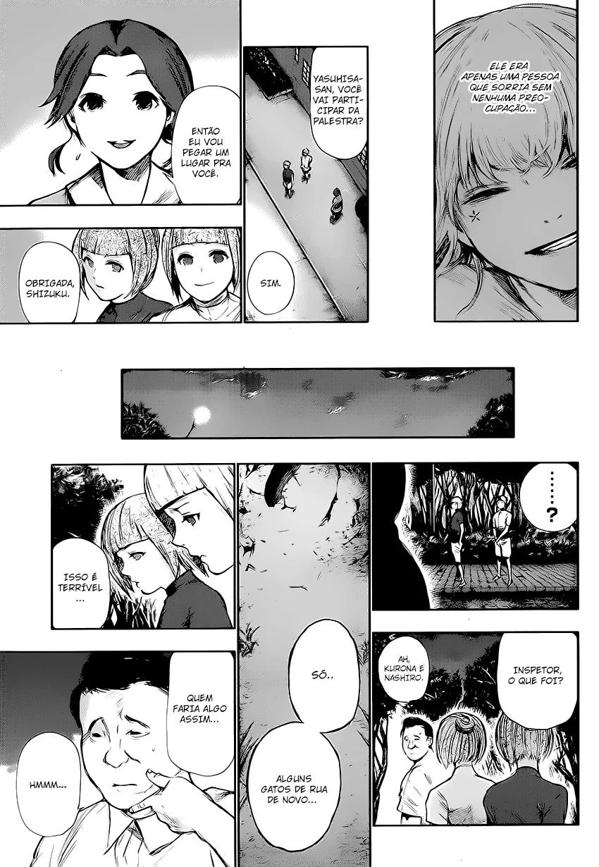 Read Tokyo Ghoul PT Manga Online