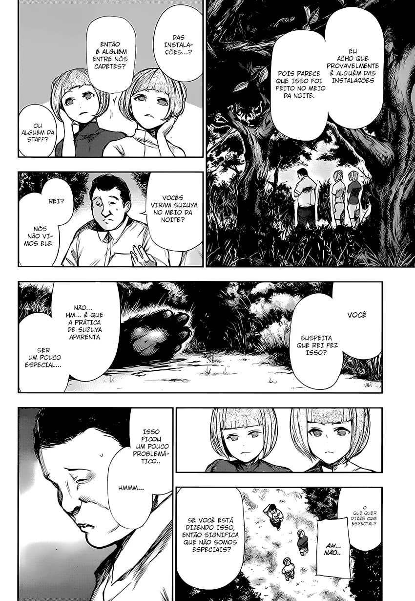 Read Tokyo Ghoul PT Manga Online