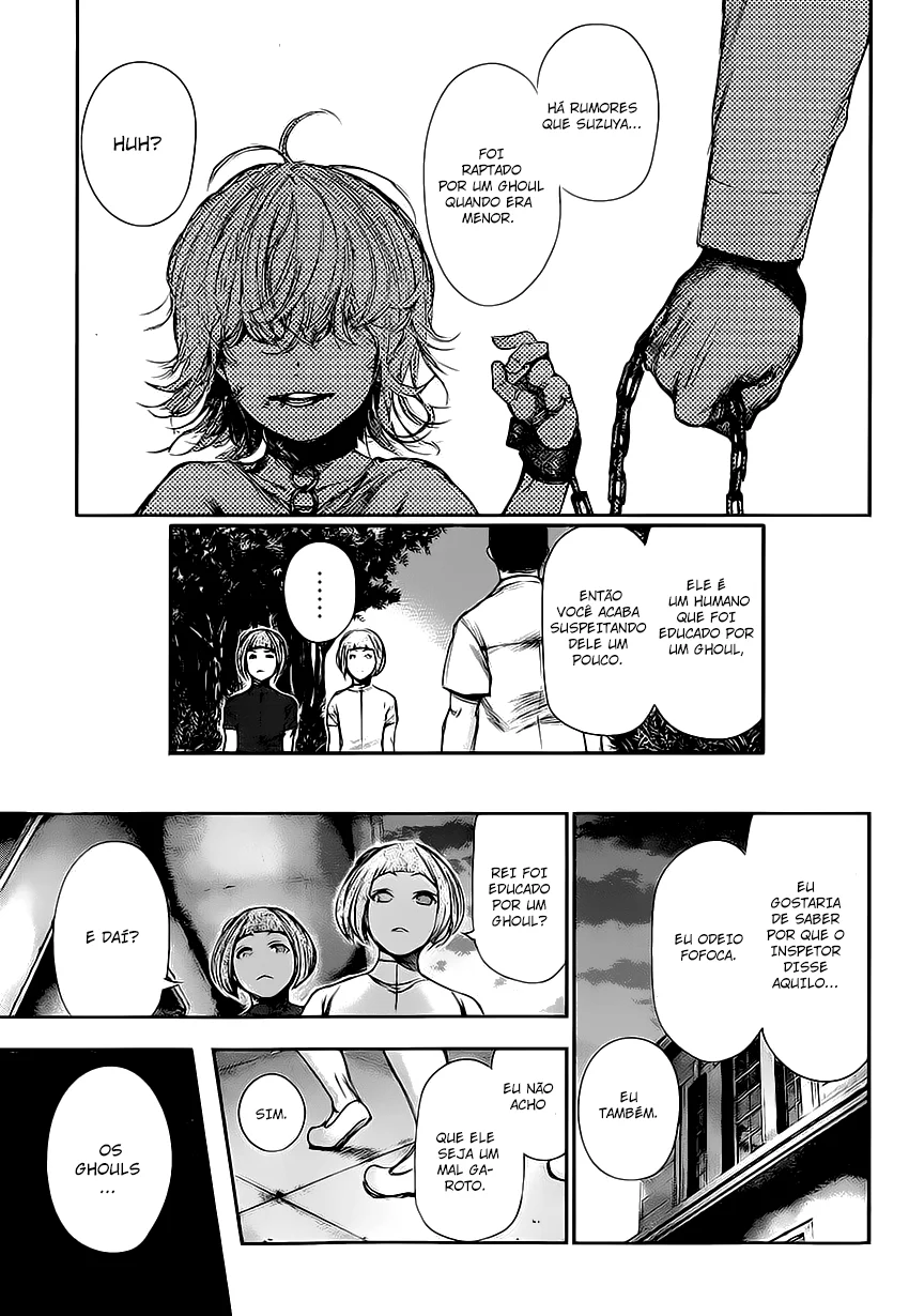 Read Tokyo Ghoul PT Manga Online