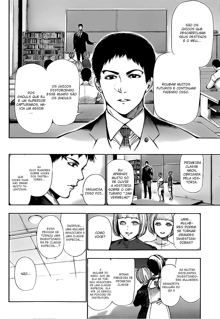 Read Tokyo Ghoul PT Manga Online