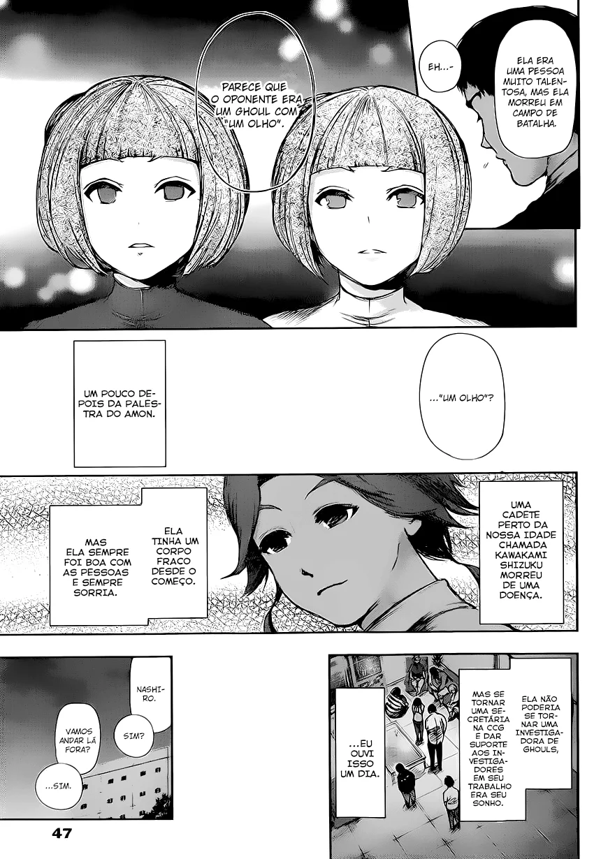 Read Tokyo Ghoul PT Manga Online