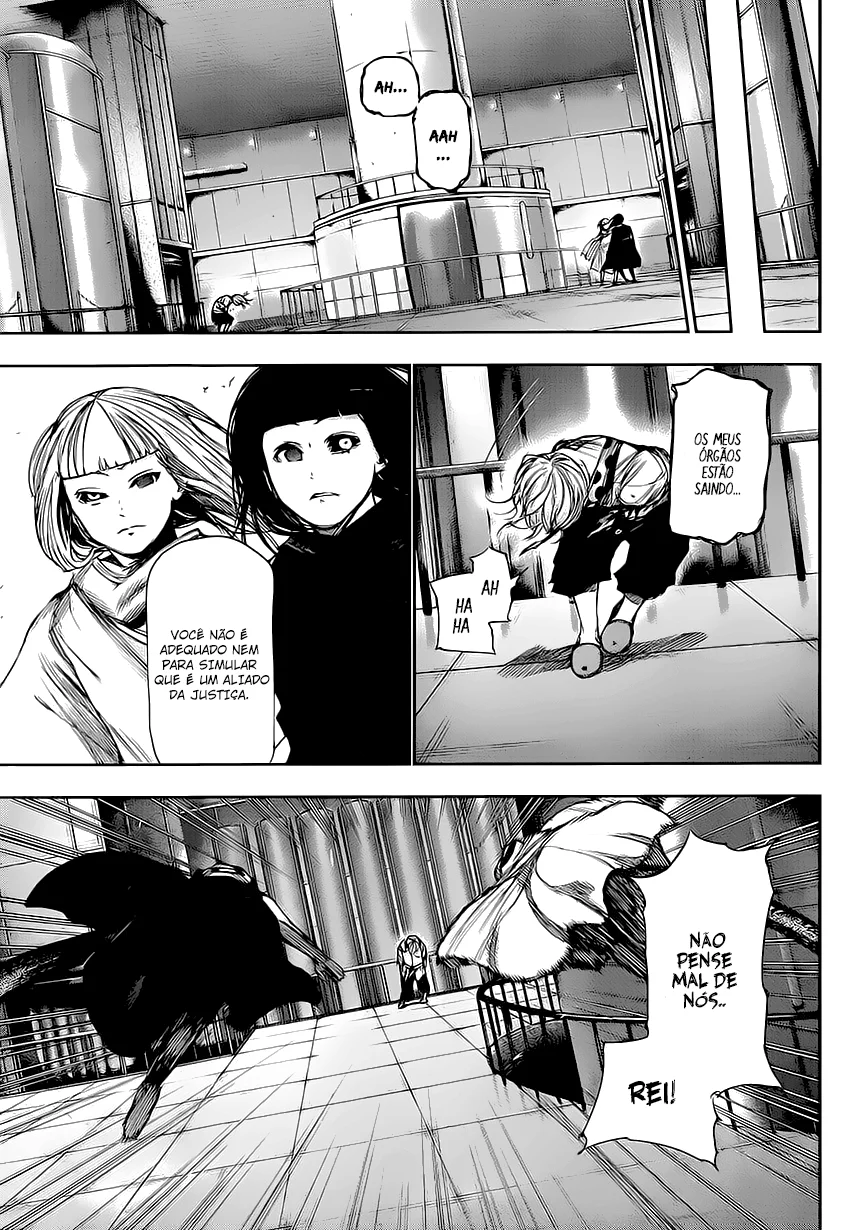 Read Tokyo Ghoul PT Manga Online