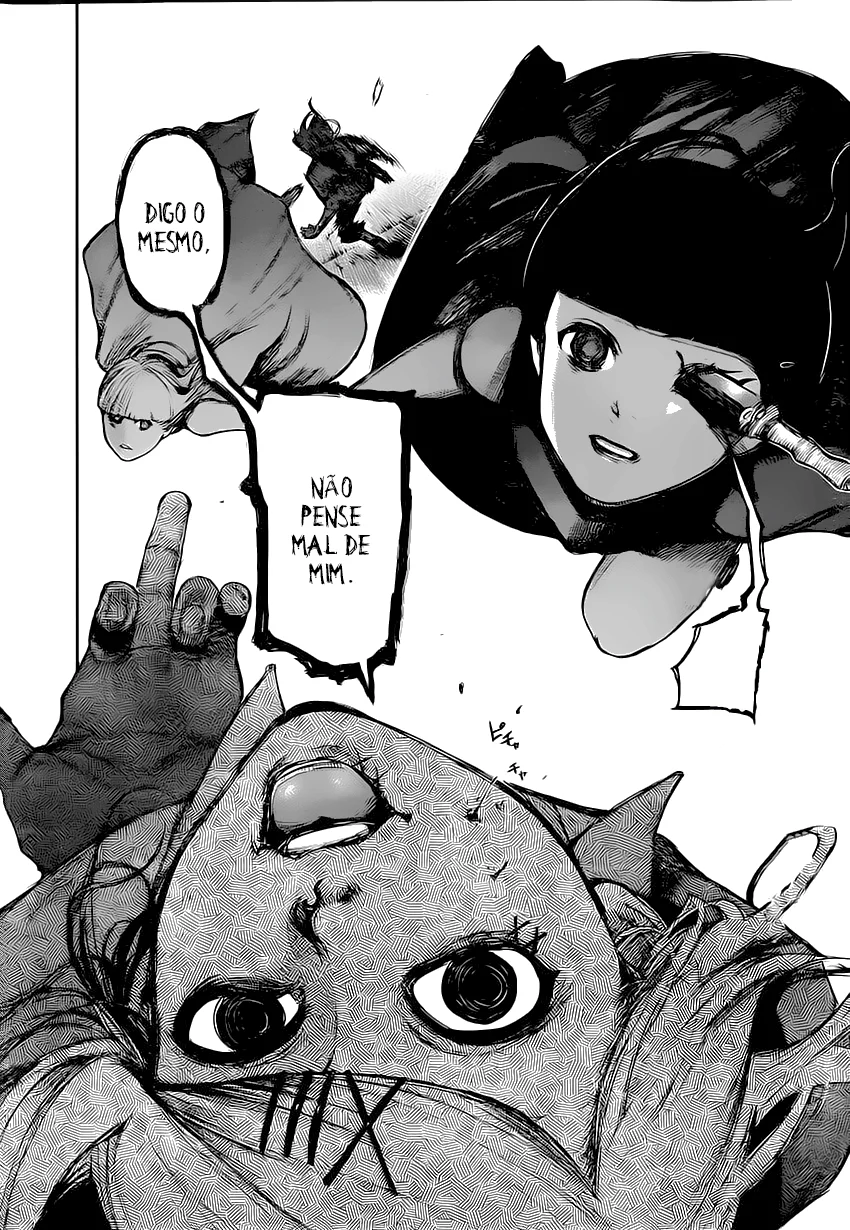 Read Tokyo Ghoul PT Manga Online