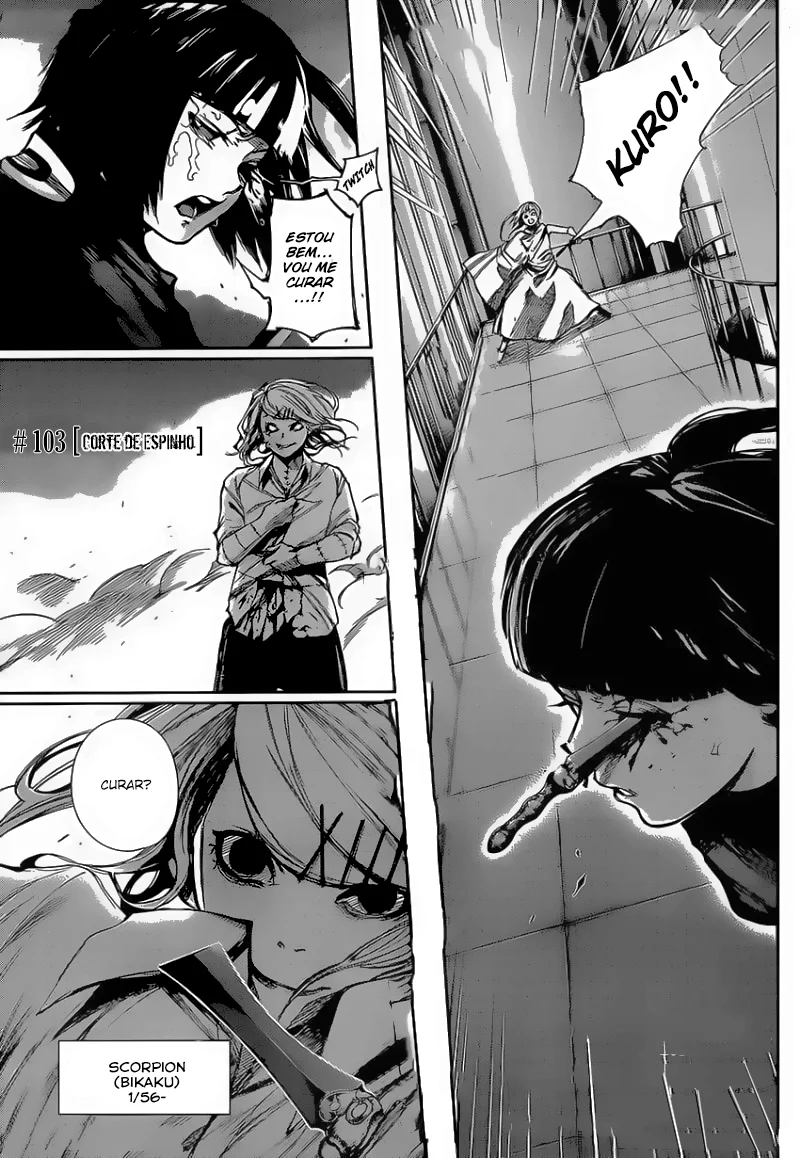 Read Tokyo Ghoul PT Manga Online