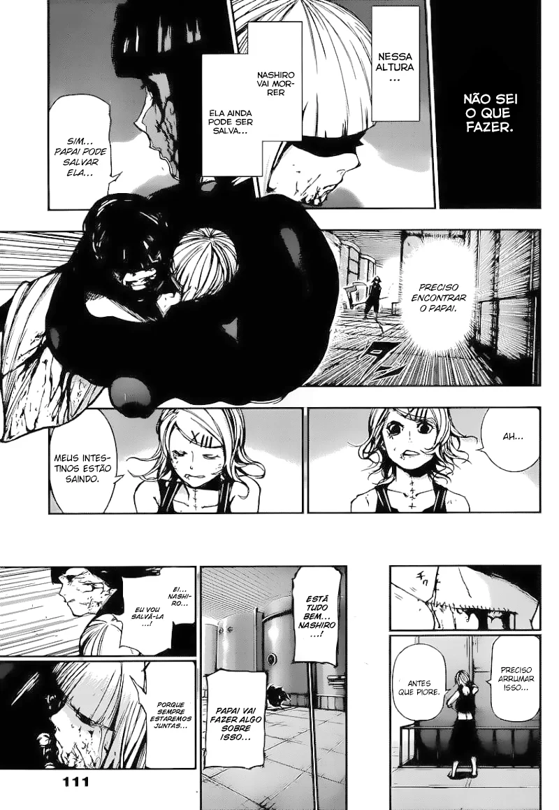 Read Tokyo Ghoul PT Manga Online