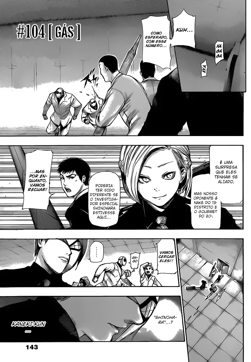 Read Tokyo Ghoul PT Manga Online