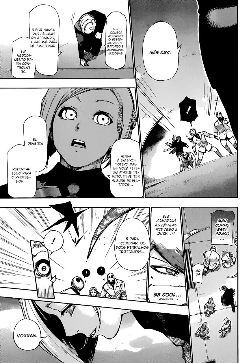 Read Tokyo Ghoul PT Manga Online