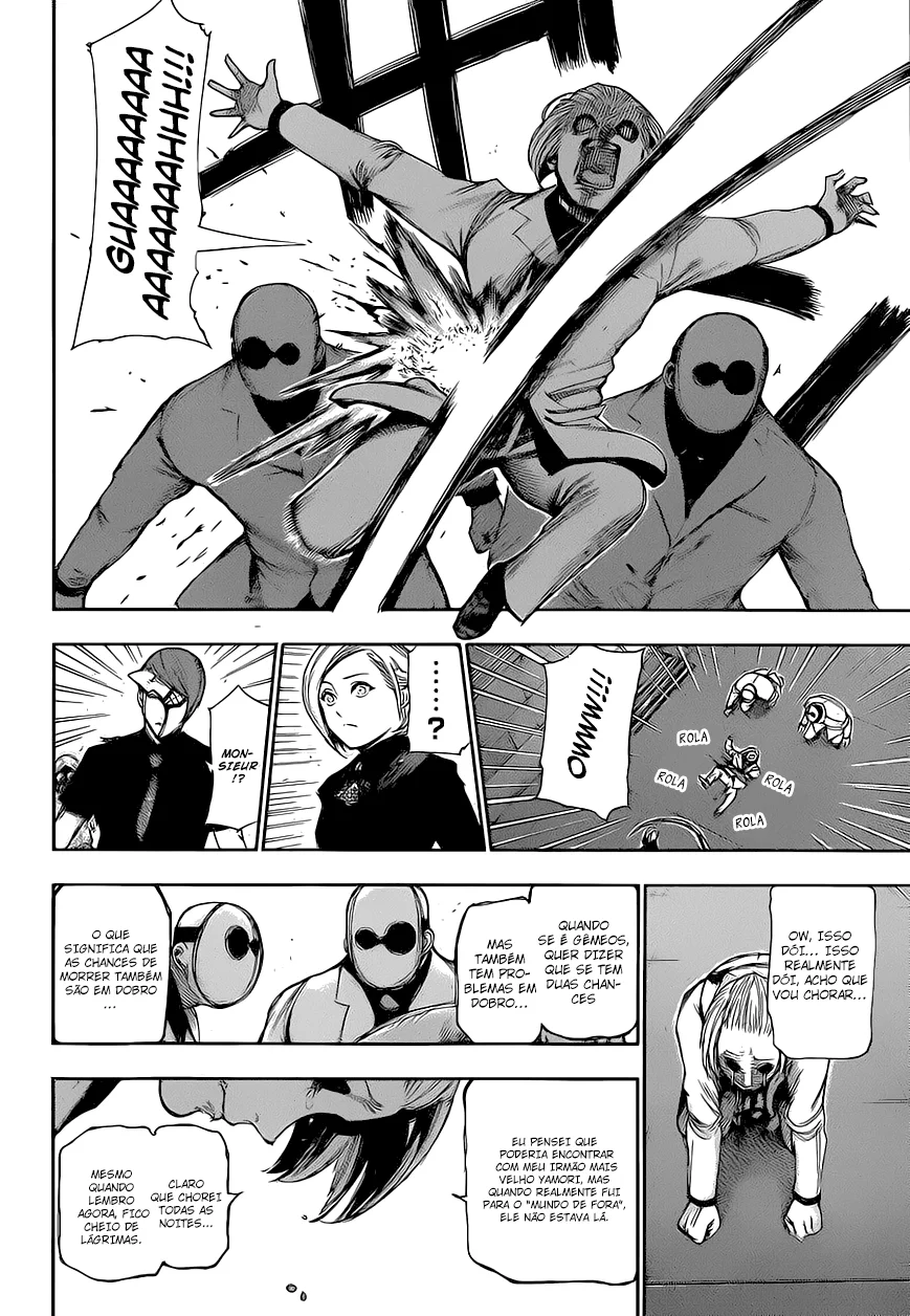Read Tokyo Ghoul PT Manga Online