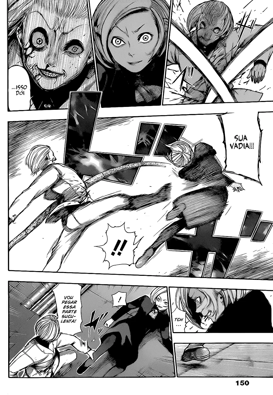 Read Tokyo Ghoul PT Manga Online