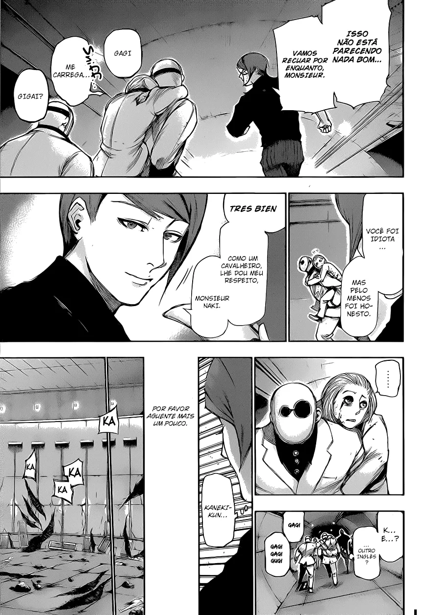 Read Tokyo Ghoul PT Manga Online