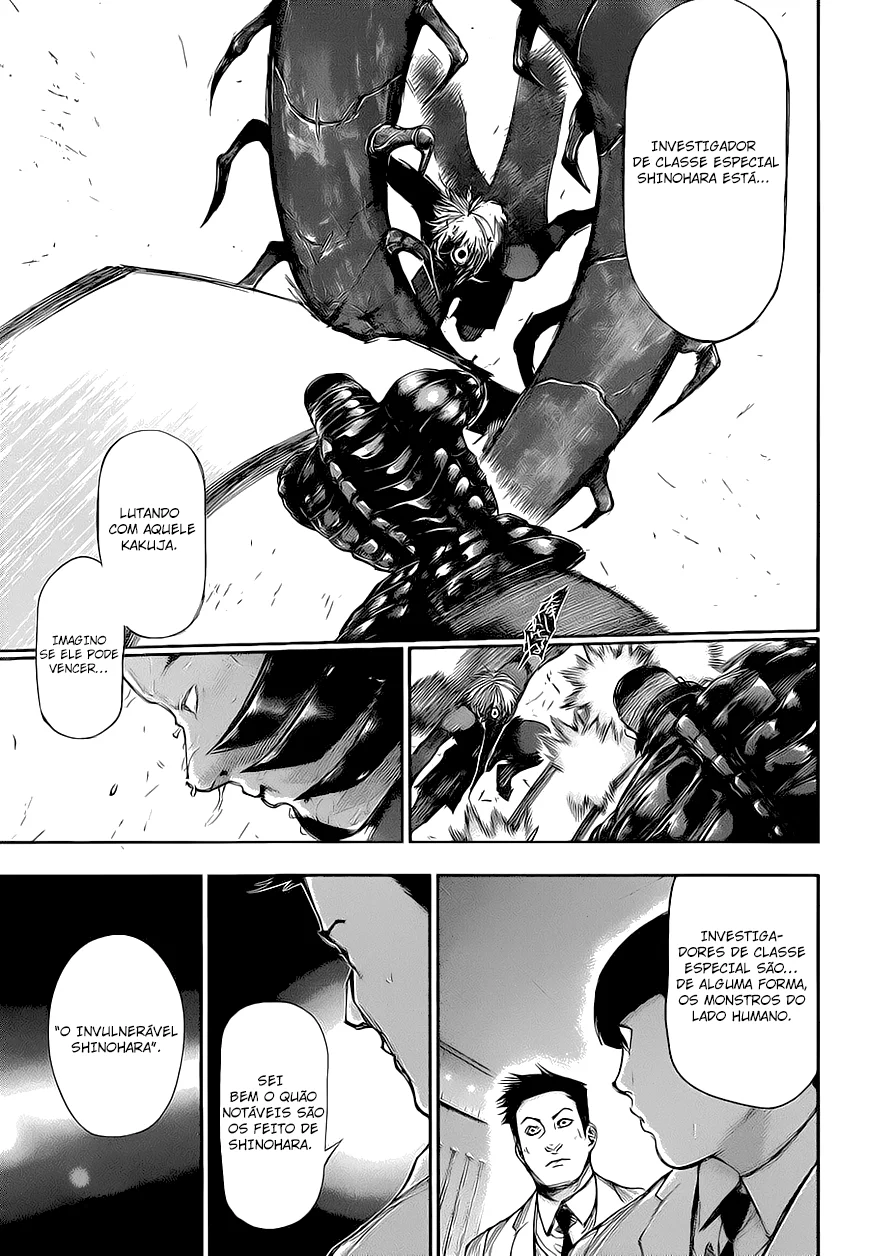 Read Tokyo Ghoul PT Manga Online