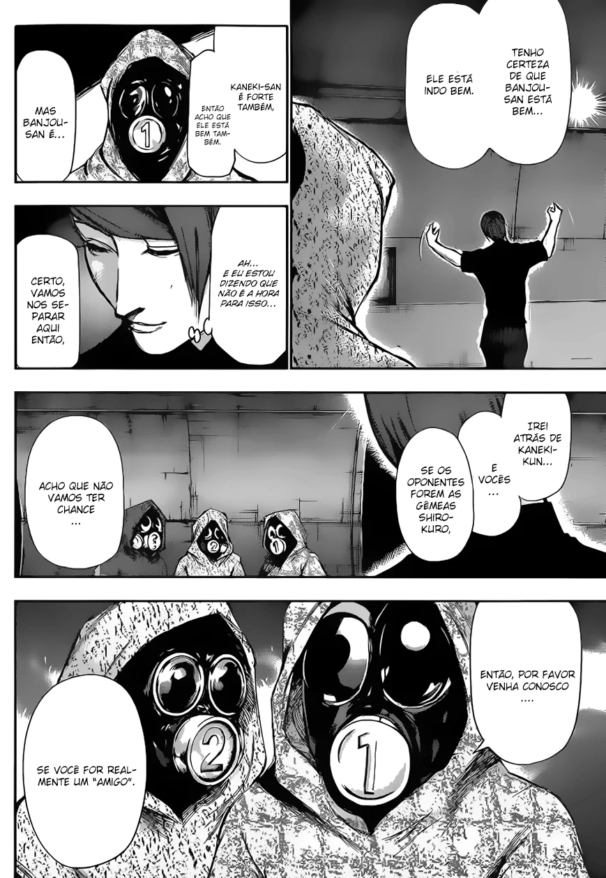 Read Tokyo Ghoul PT Manga Online