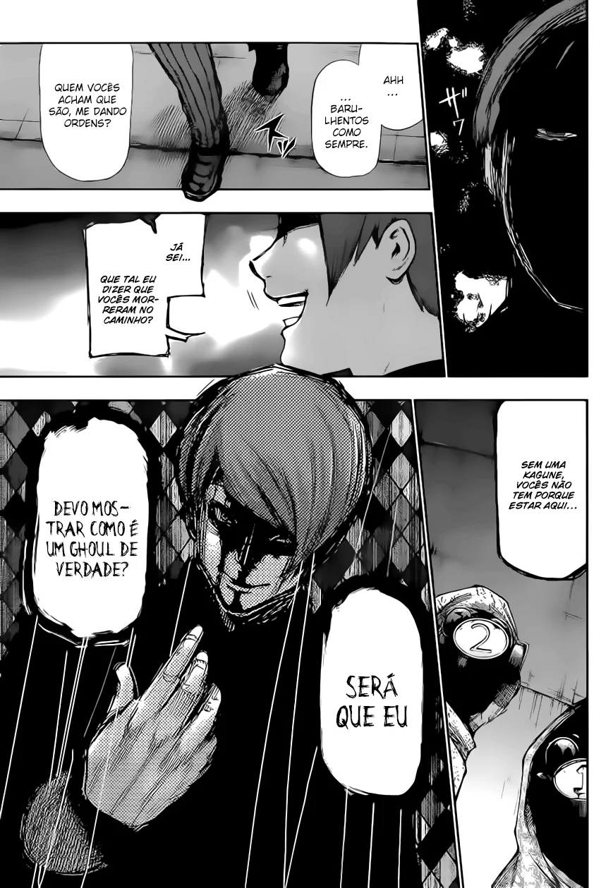 Read Tokyo Ghoul PT Manga Online