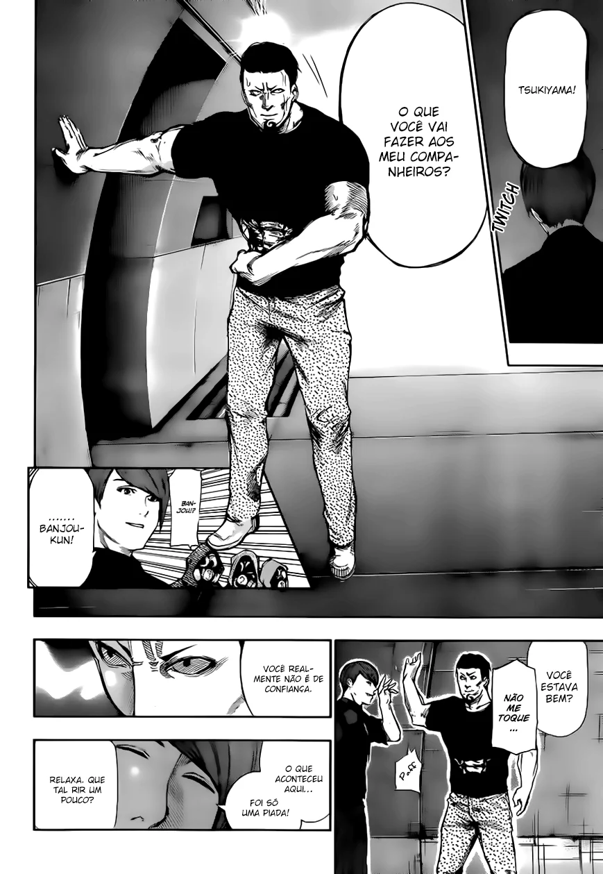 Read Tokyo Ghoul PT Manga Online