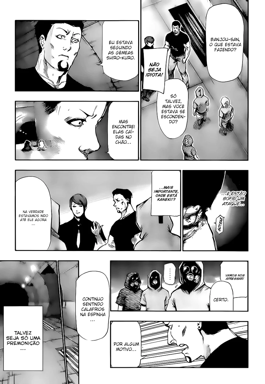 Read Tokyo Ghoul PT Manga Online