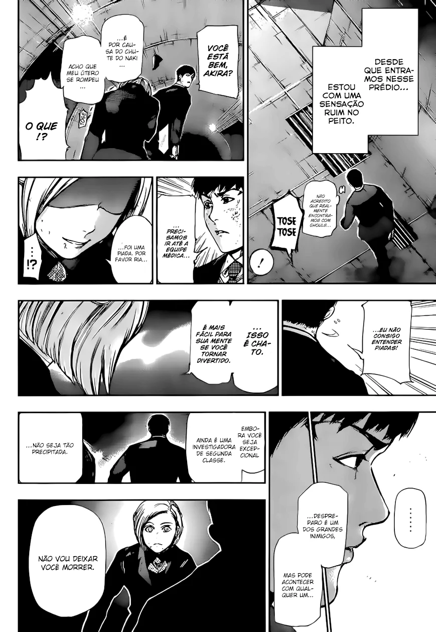 Read Tokyo Ghoul PT Manga Online