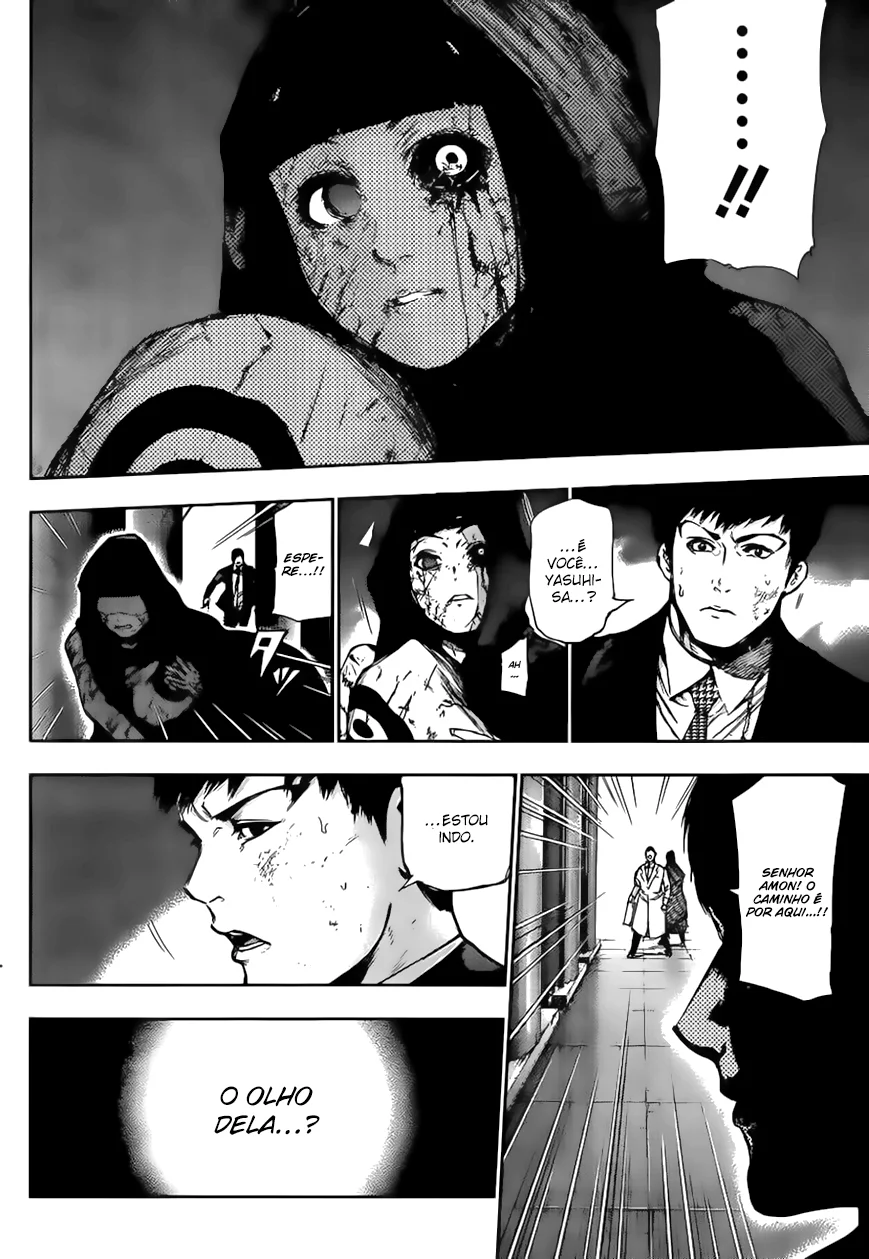 Read Tokyo Ghoul PT Manga Online