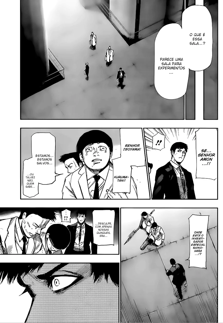 Read Tokyo Ghoul PT Manga Online