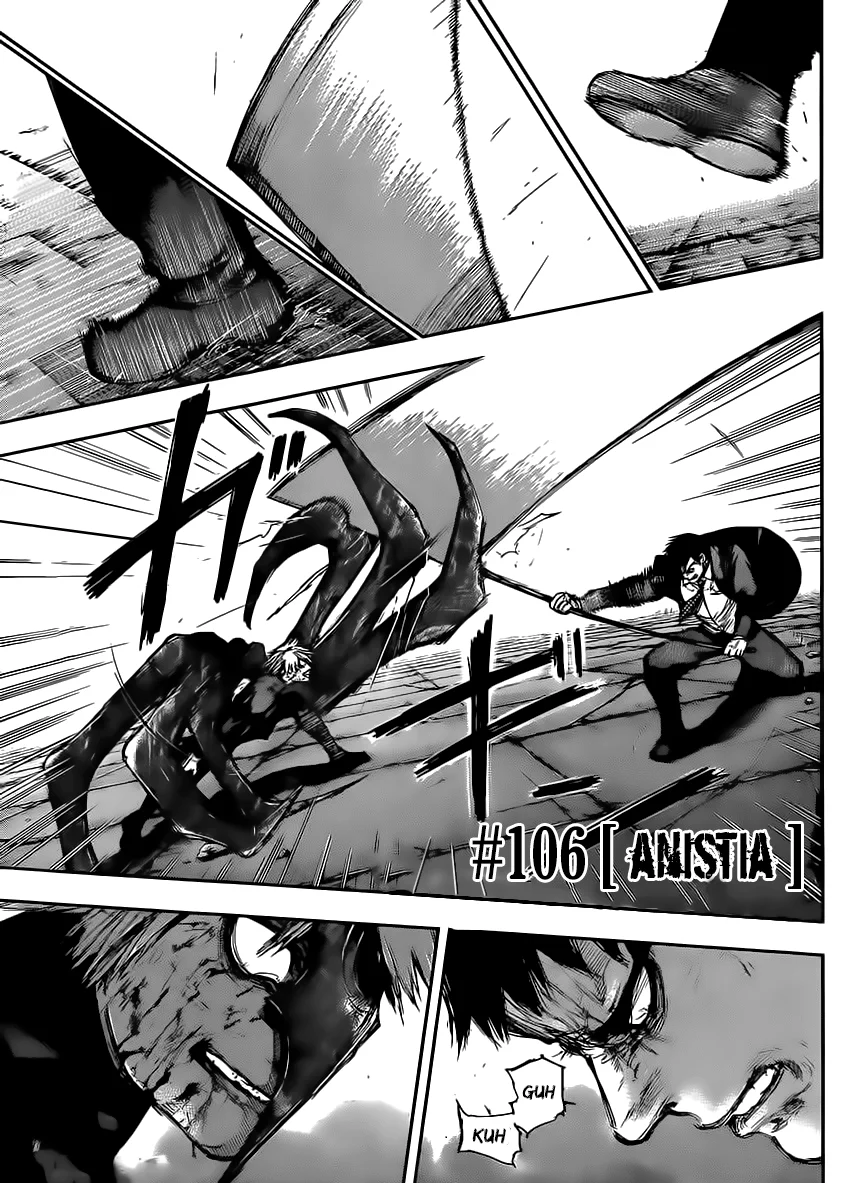 Read Tokyo Ghoul PT Manga Online