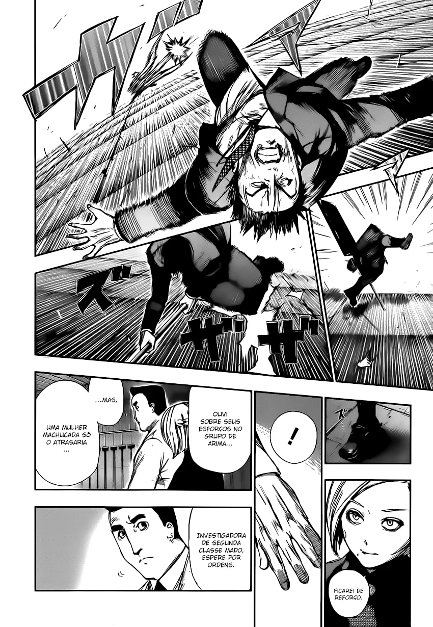 Read Tokyo Ghoul PT Manga Online