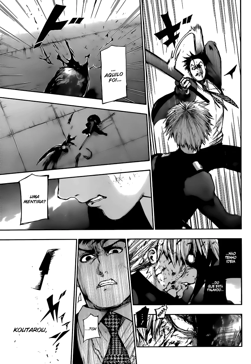 Read Tokyo Ghoul PT Manga Online