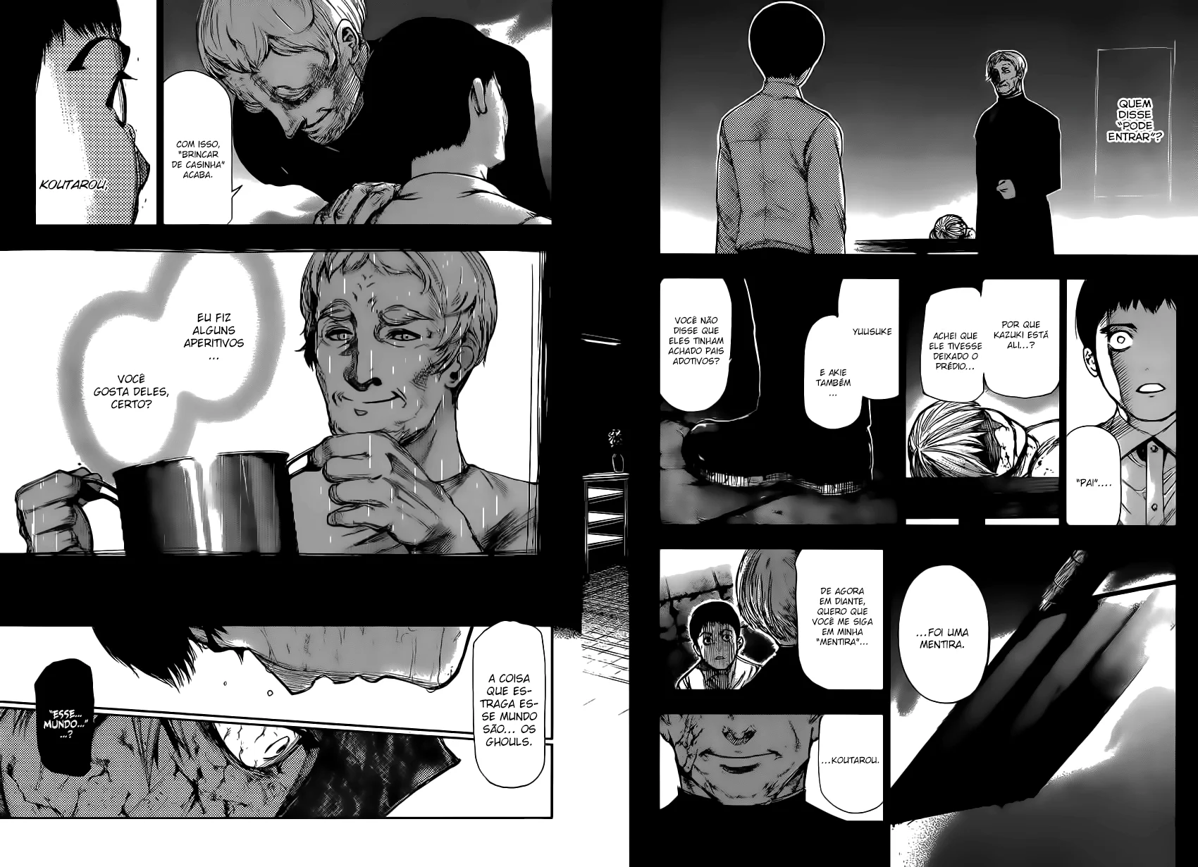 Read Tokyo Ghoul PT Manga Online