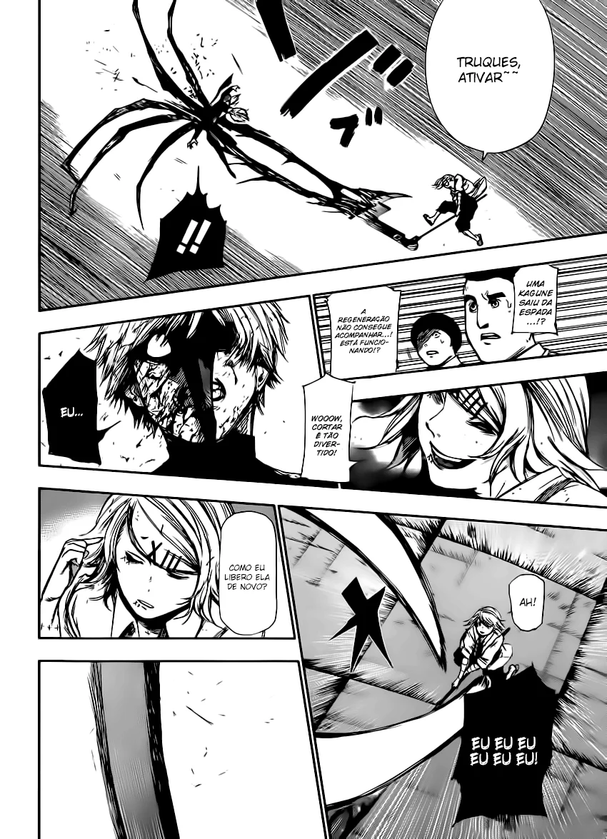 Read Tokyo Ghoul PT Manga Online