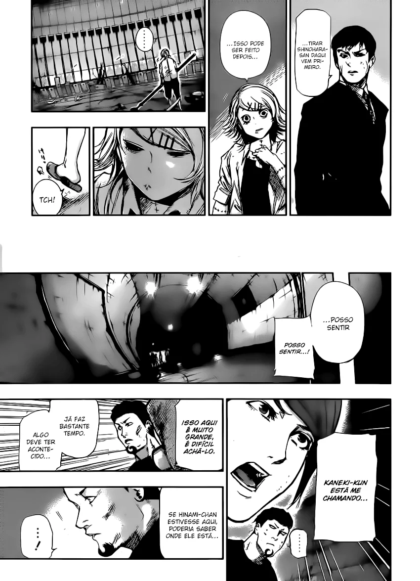Read Tokyo Ghoul PT Manga Online