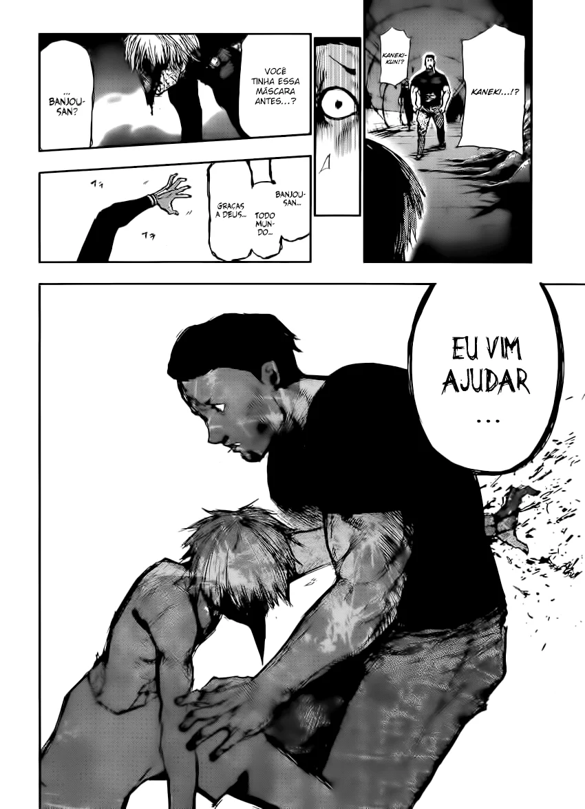 Read Tokyo Ghoul PT Manga Online
