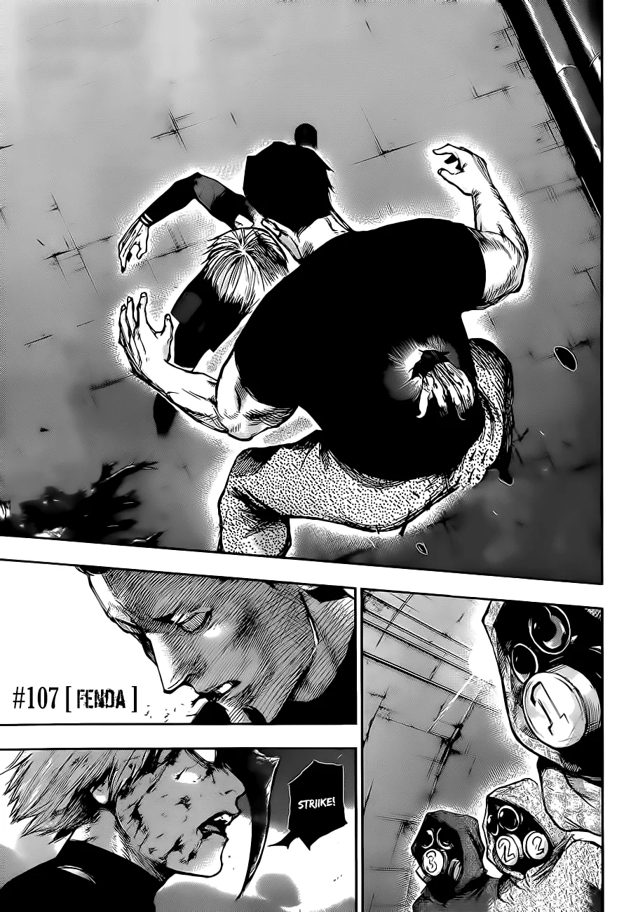 Read Tokyo Ghoul PT Manga Online