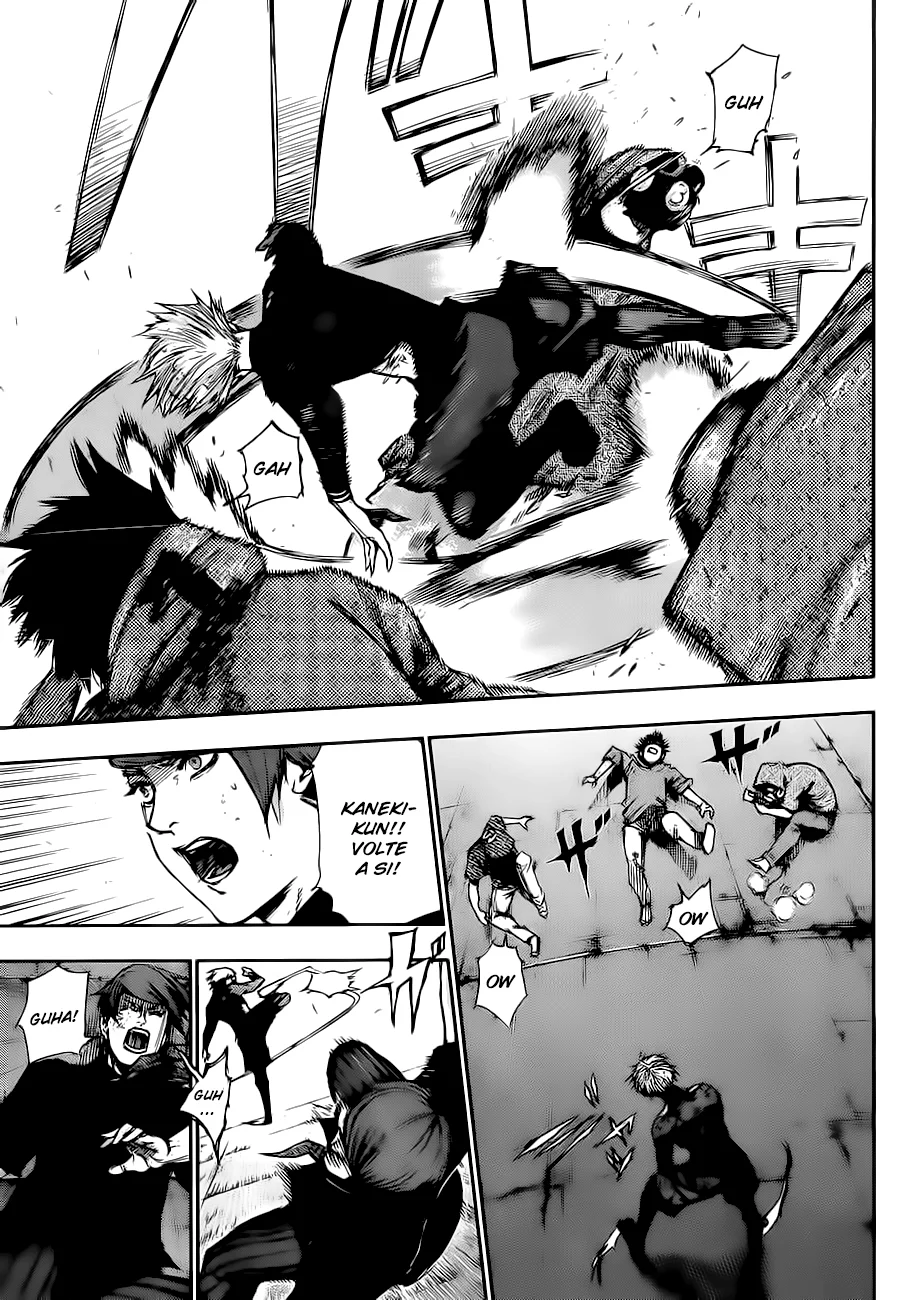 Read Tokyo Ghoul PT Manga Online