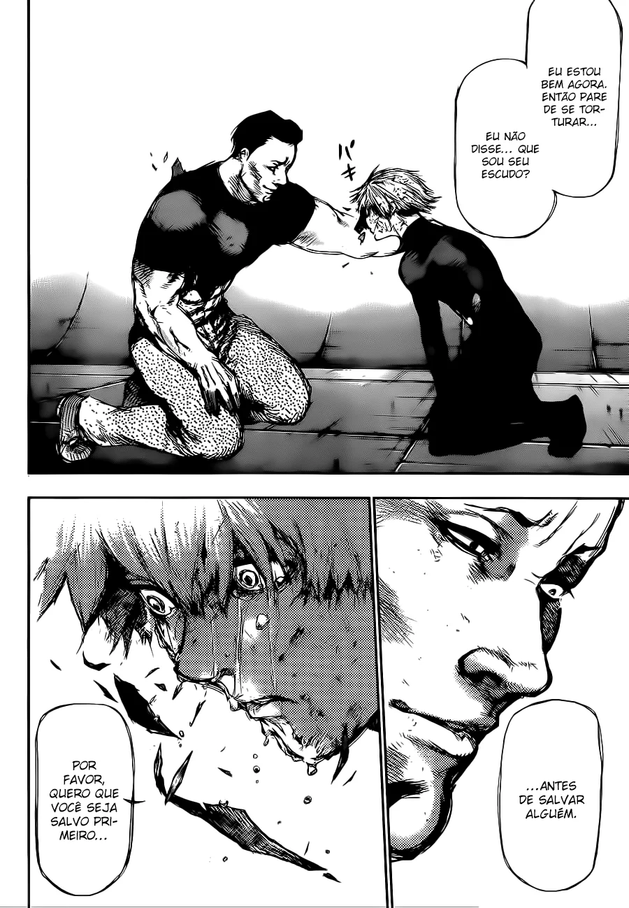Read Tokyo Ghoul PT Manga Online