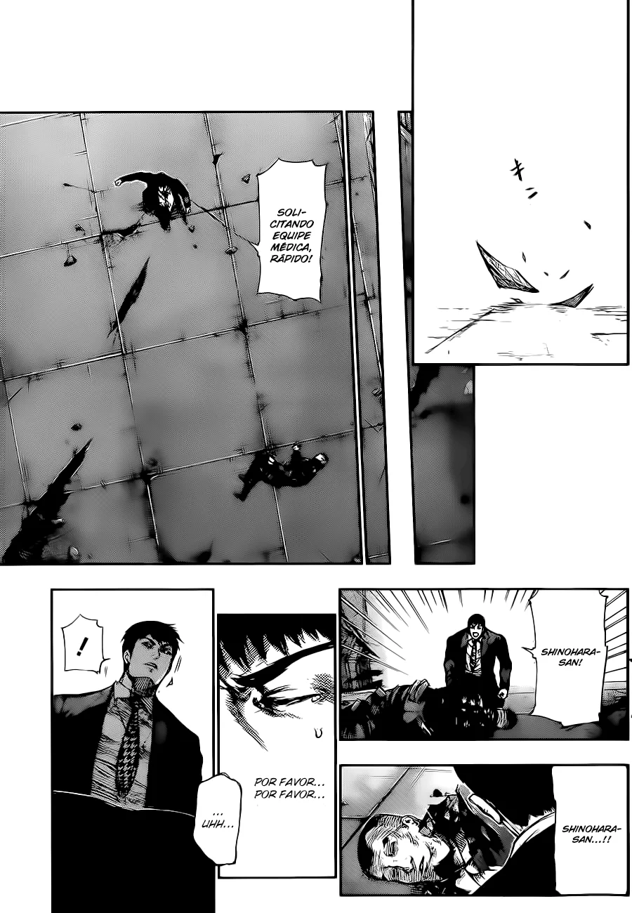 Read Tokyo Ghoul PT Manga Online
