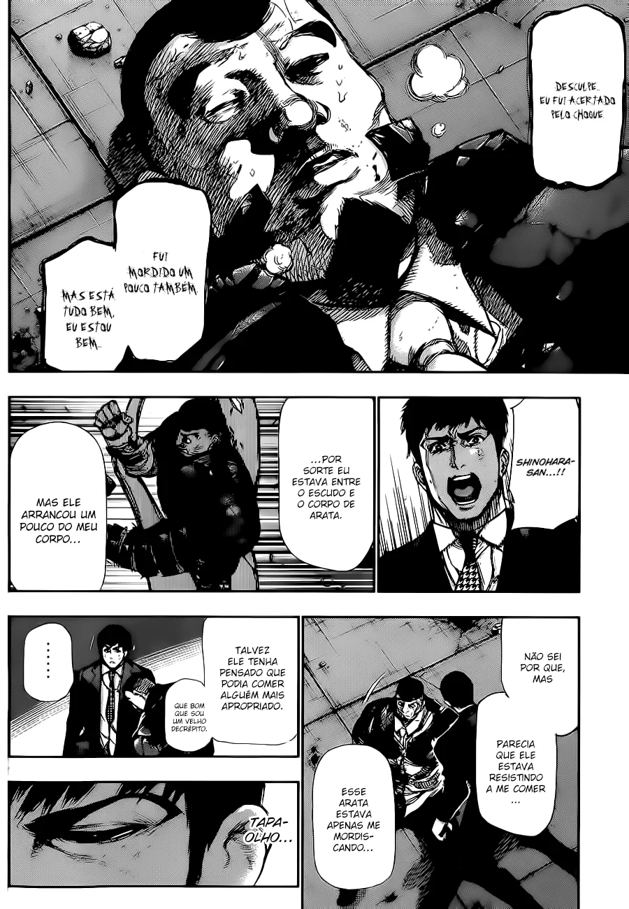Read Tokyo Ghoul PT Manga Online