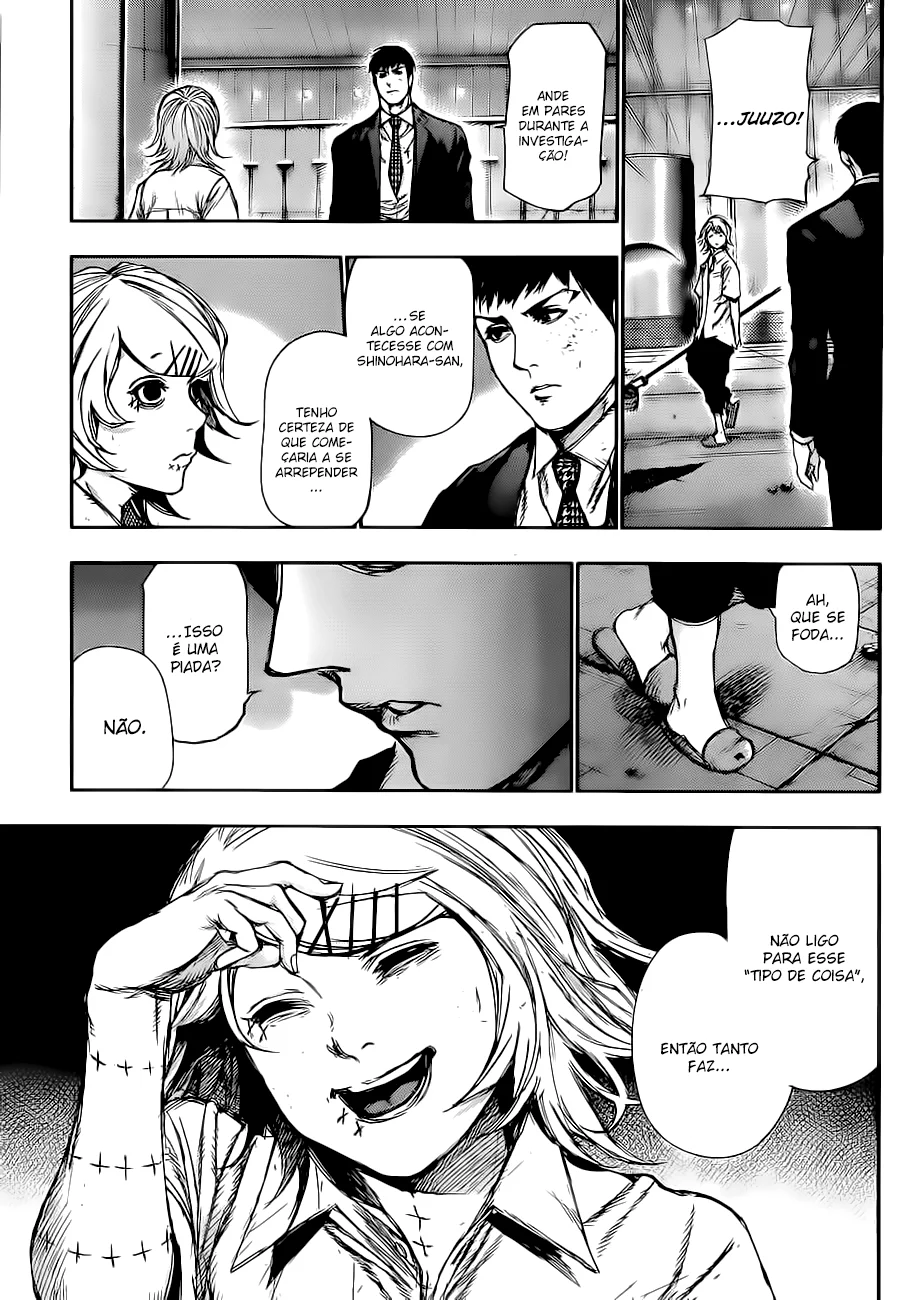 Read Tokyo Ghoul PT Manga Online