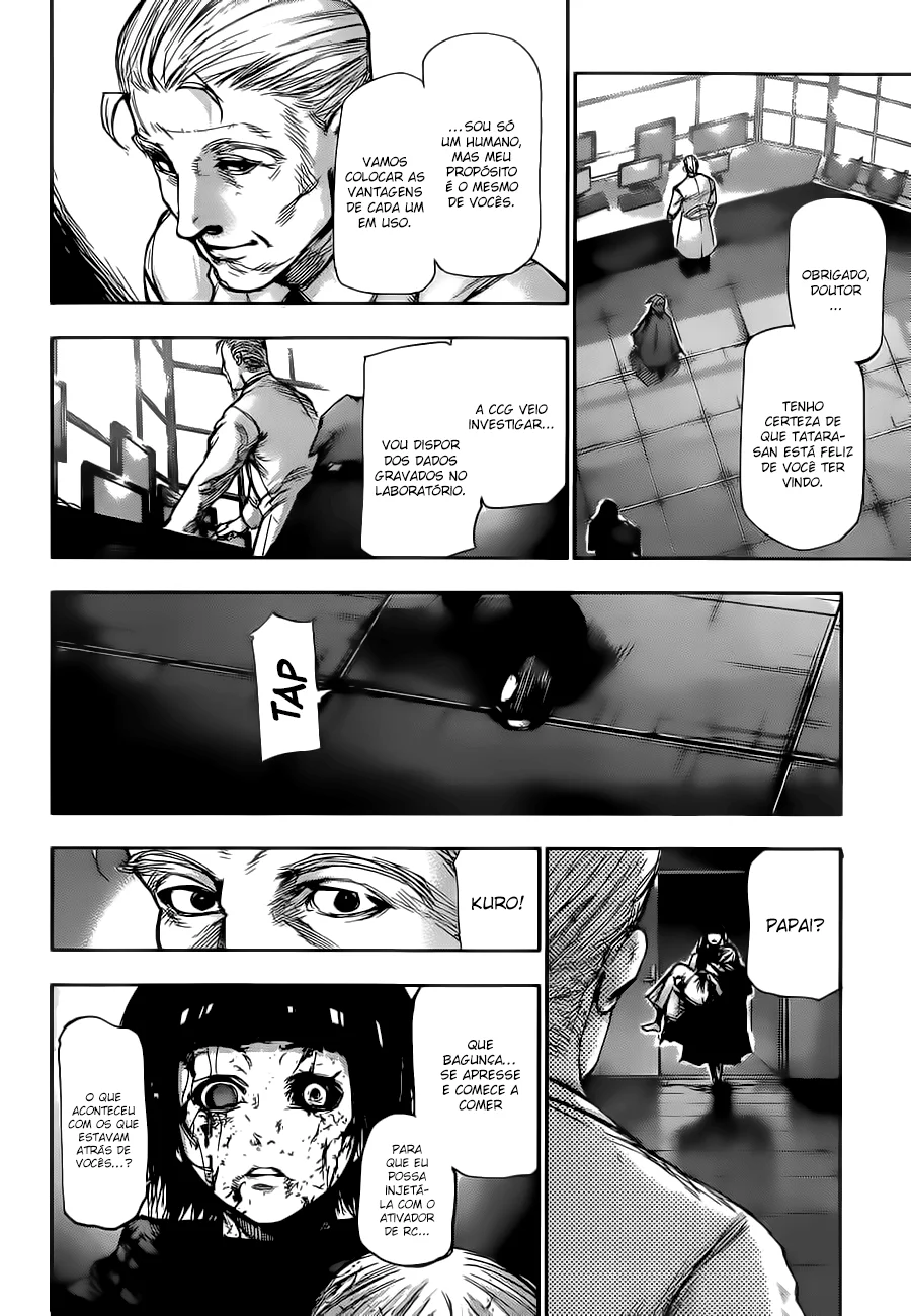 Read Tokyo Ghoul PT Manga Online