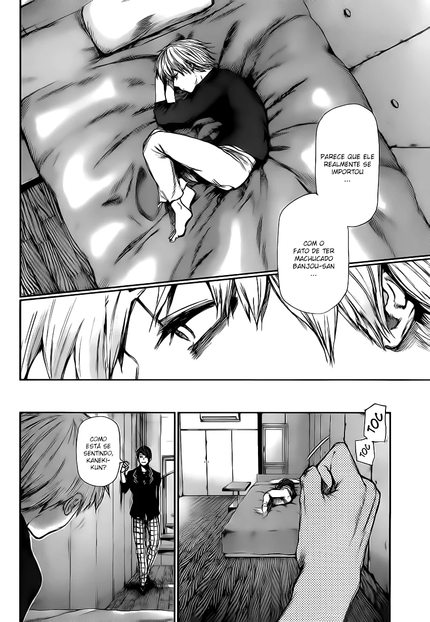 Read Tokyo Ghoul PT Manga Online