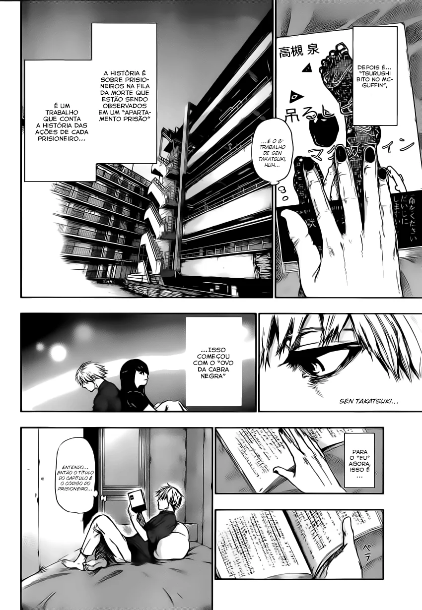 Read Tokyo Ghoul PT Manga Online