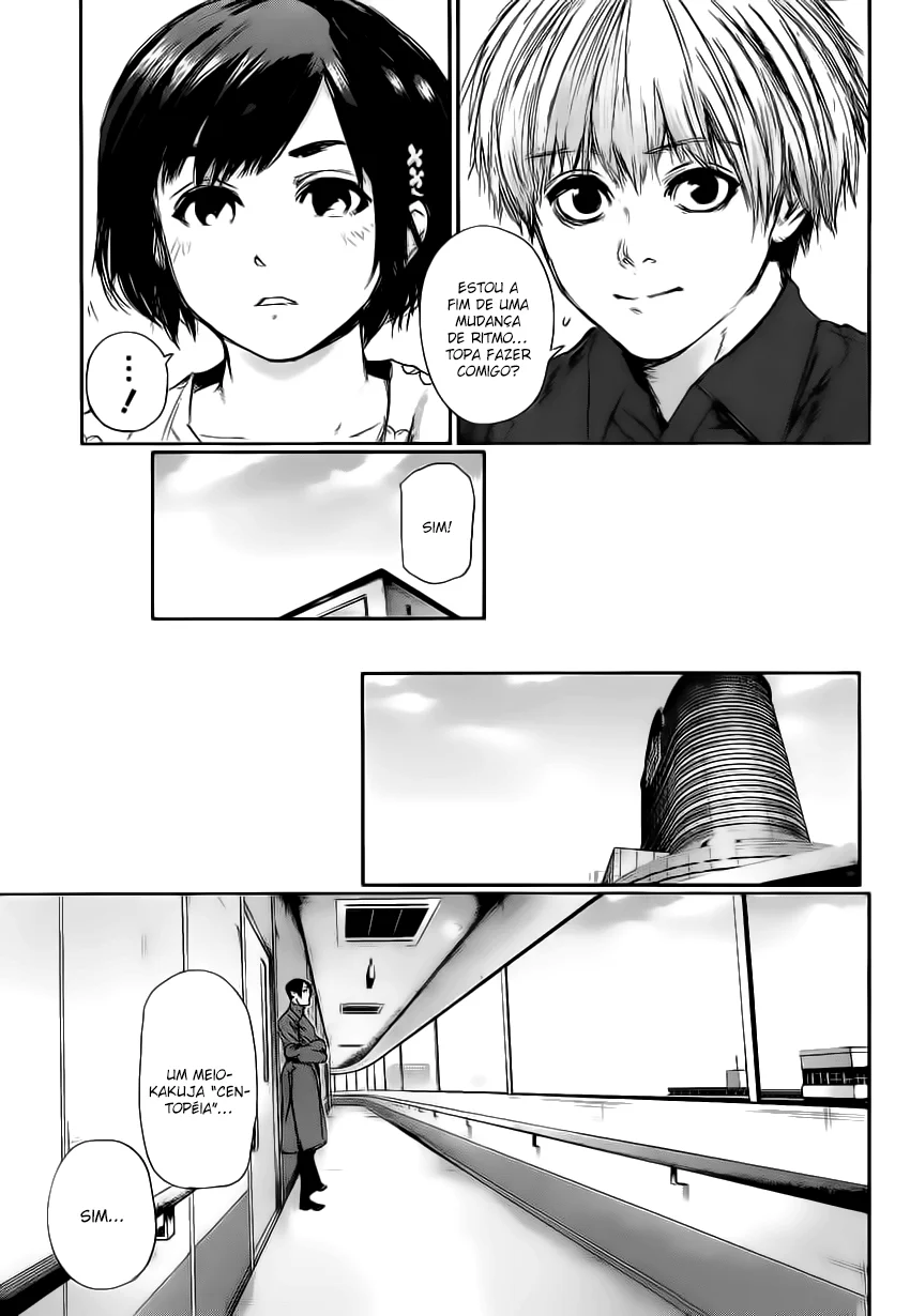 Read Tokyo Ghoul PT Manga Online