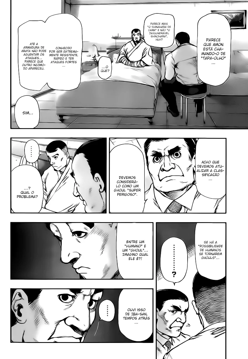 Read Tokyo Ghoul PT Manga Online