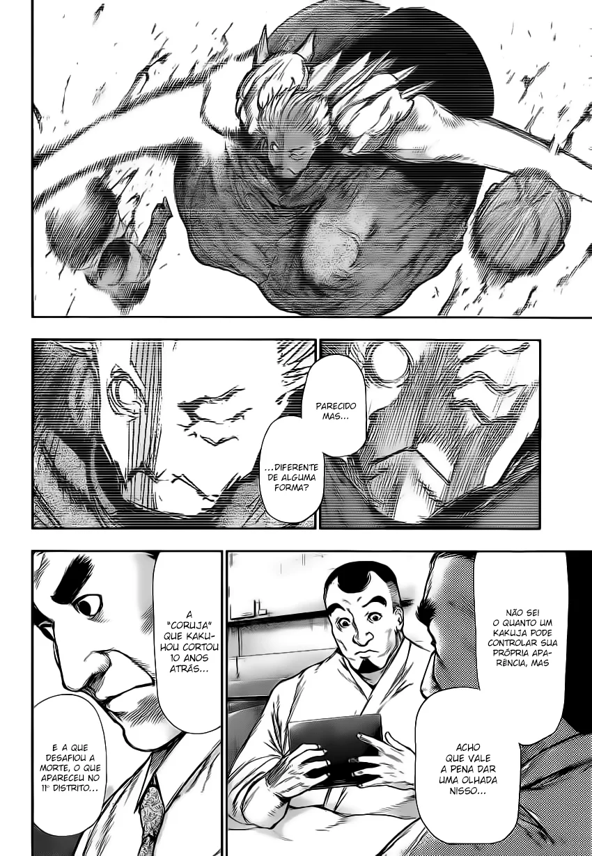 Read Tokyo Ghoul PT Manga Online